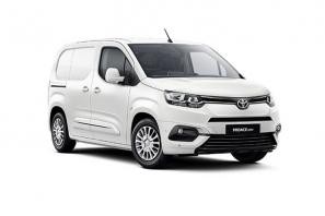 toyota proace van lease