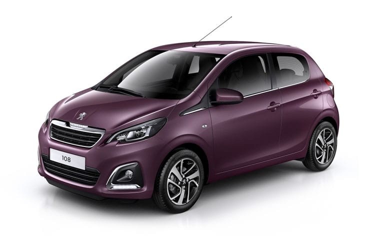 Peugeot 108 Hatchback 5 Door Hatch 1 0 72 Collection 2 Tronic