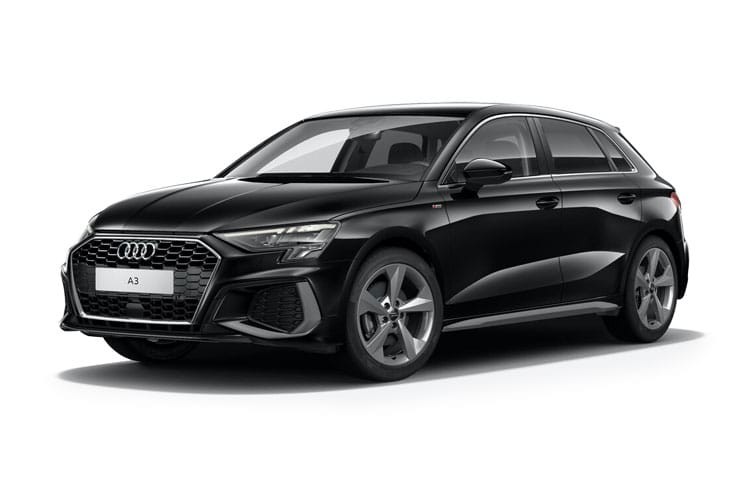 Audi A3 Sportback 5 Door 30 TFSI 110 S Line Leasing Deal from