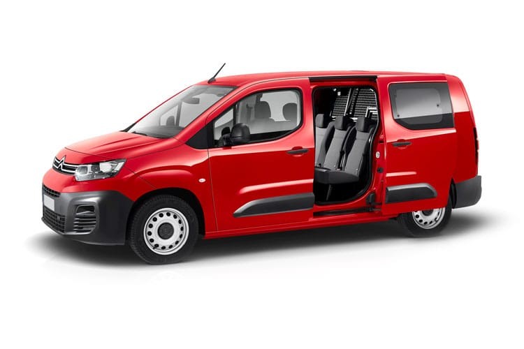 Citroen Berlingo Van Crew 1.5BlHDi XL 850 Enterprise EAT8 Leasing Deal