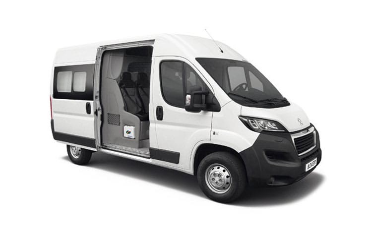 peugeot boxer van lease