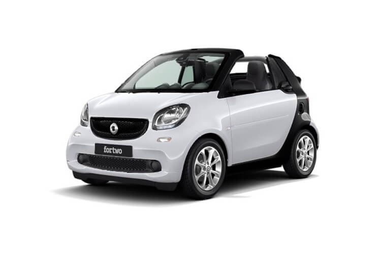 Smart Fortwo Cabriolet 2 Door 0 9 90hp Turbo Passion Leasing Deal From Carleasing Co Uk