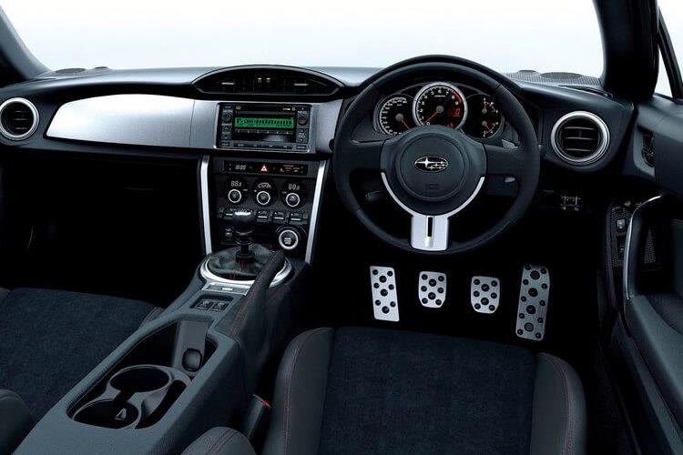 Subaru Brz Coupe 2 Door 2 0i Se Lux Nav Auto Leasing Deal From