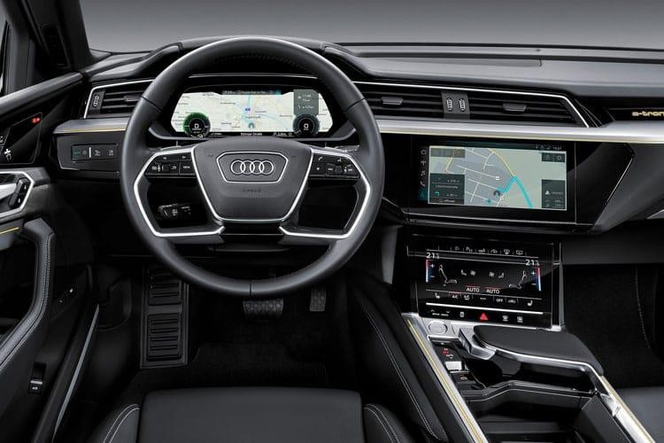Audi E Tron Estate 55 95kw Quattro 408ps Edition 1 Leasing Deal From