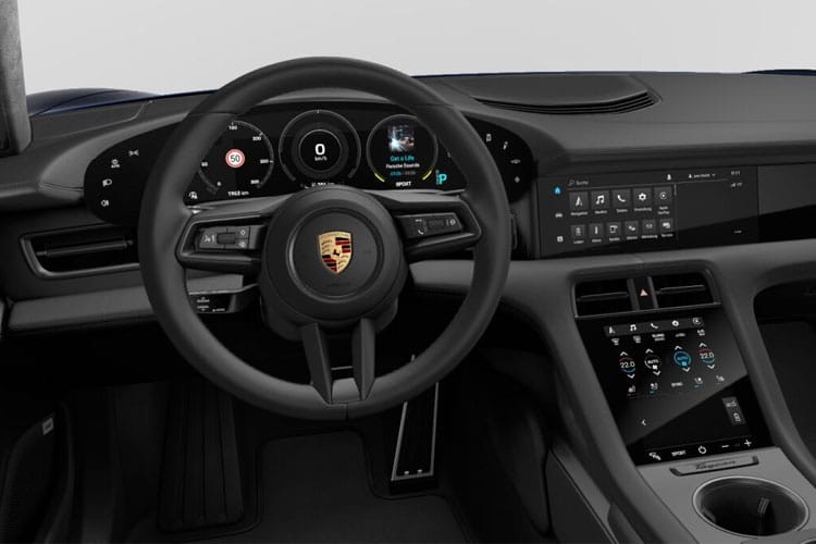 Porsche Taycan Saloon 4 Door 390kw 4s 79kwh Auto Leasing Deal From
