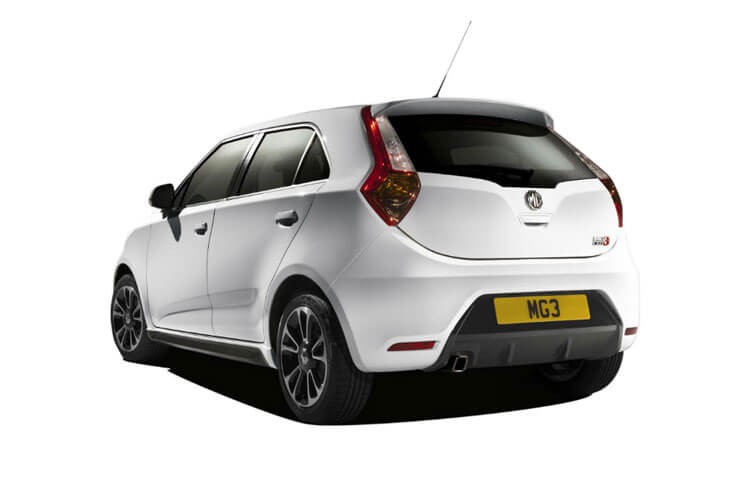 MG Motor UK 3 Hatchback MG3 5 Door Hatch 1.5 VTi-TECH 3STYLE+ Leasing ...