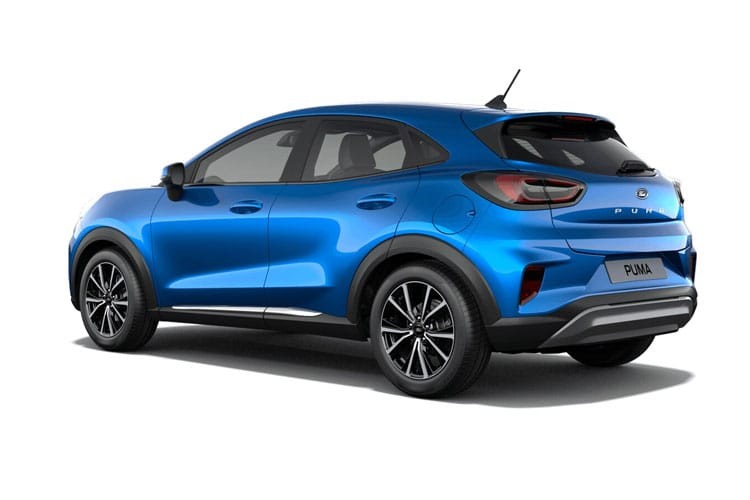 ford puma 1.0 ecoboost hybrid 155ch titanium