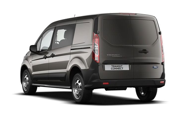 ford transit connect double cab in van