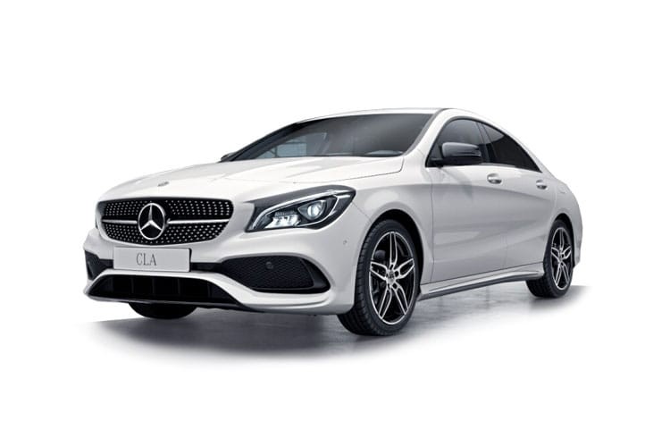 Mercedes Cla Class Saloon 45 Coupe 2 0 Amg 4matic Auto